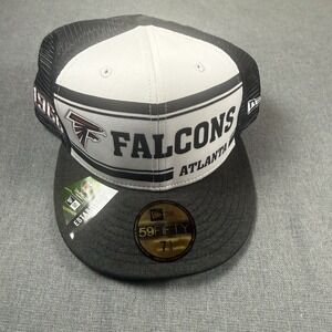 NFL Atlanta Falcons 1966 New Era 9 Fifty Baseball Cap 7 3/4